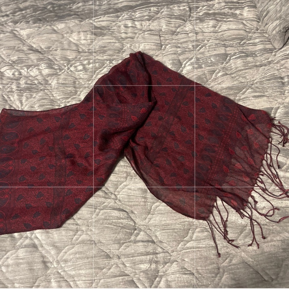 ✨Gap Scarf Dark Red (Navy Blue)💫